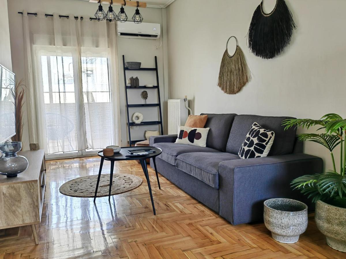 Funky Boho Kallithea Loft 아테네 외부 사진