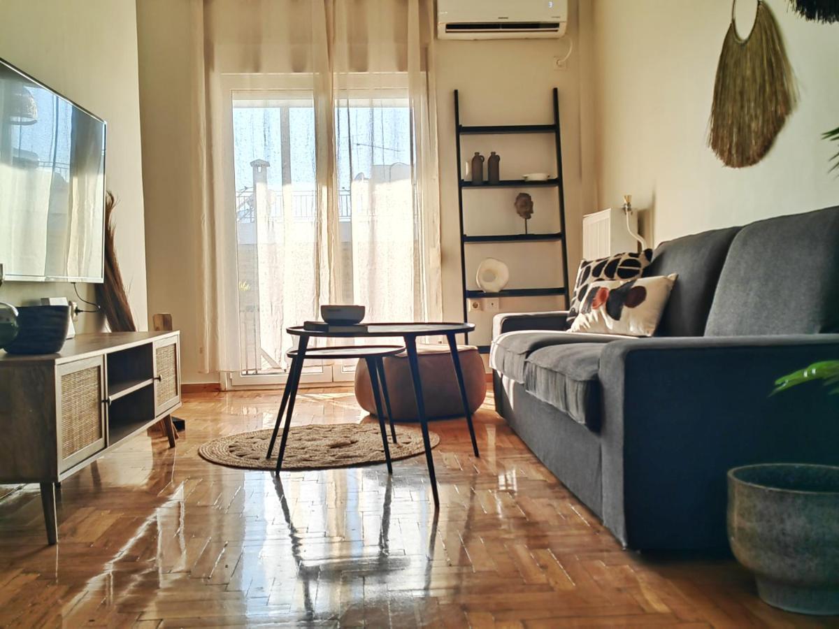 Funky Boho Kallithea Loft 아테네 외부 사진